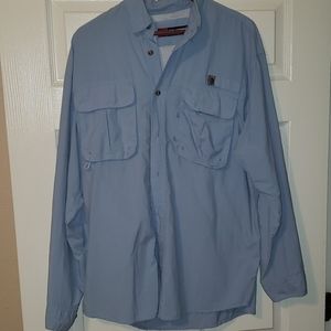 Reel legends performance fishing shirt